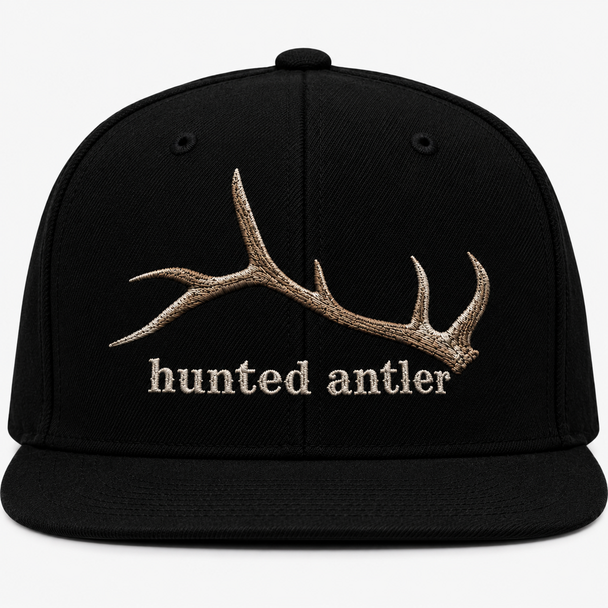 hunted antler hat
