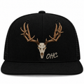 deer skull hat