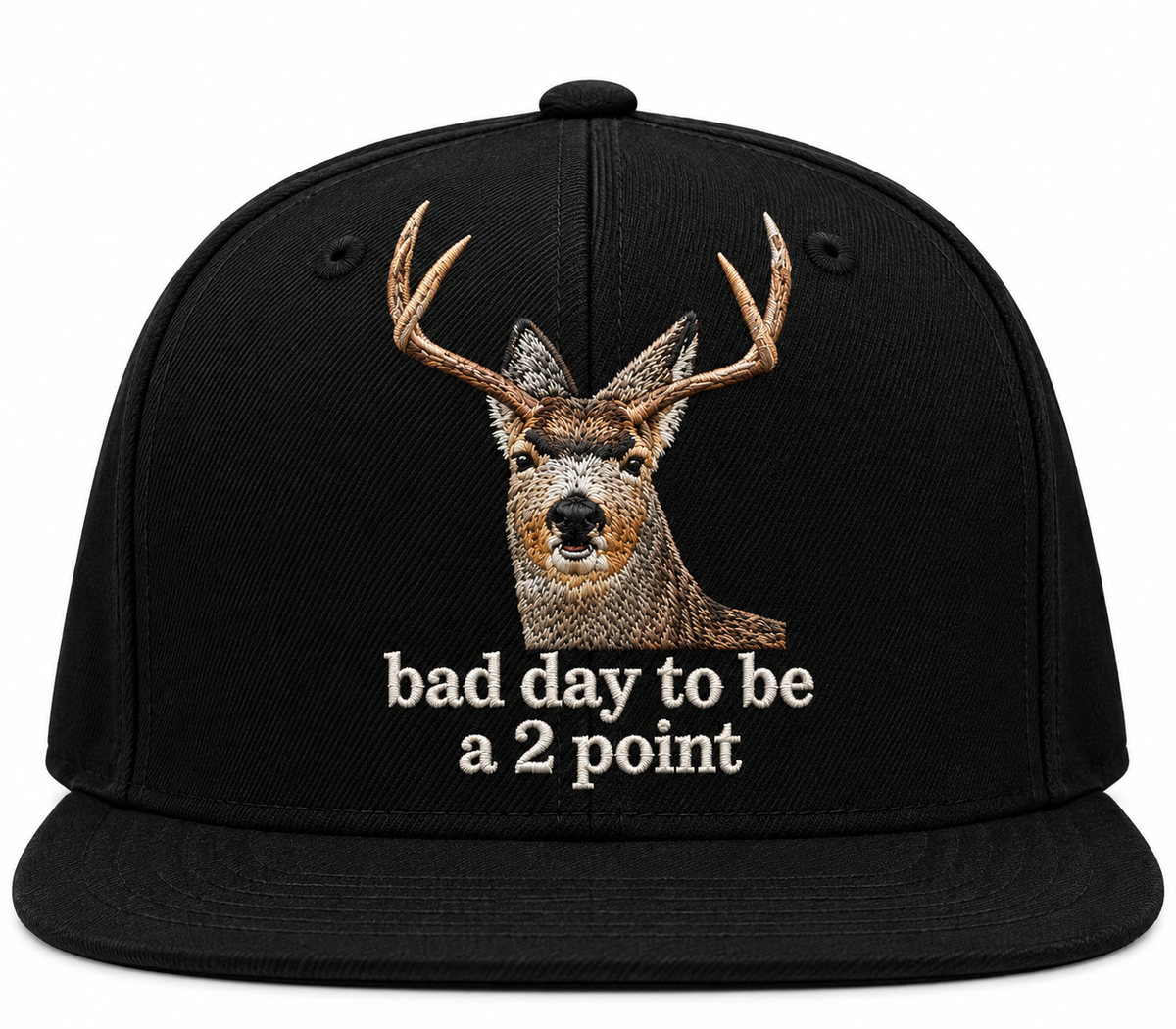 bad day to be a 2 point hat
