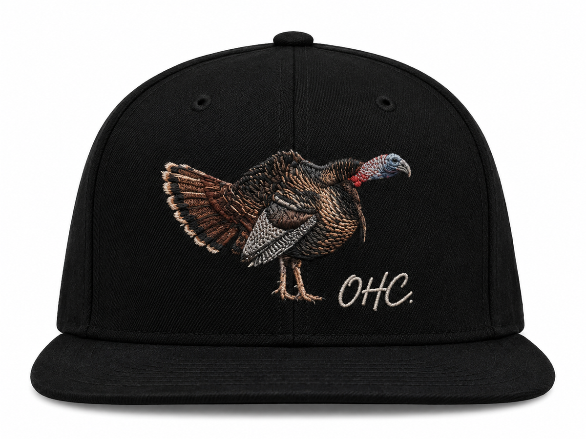 strutting gobbler hat